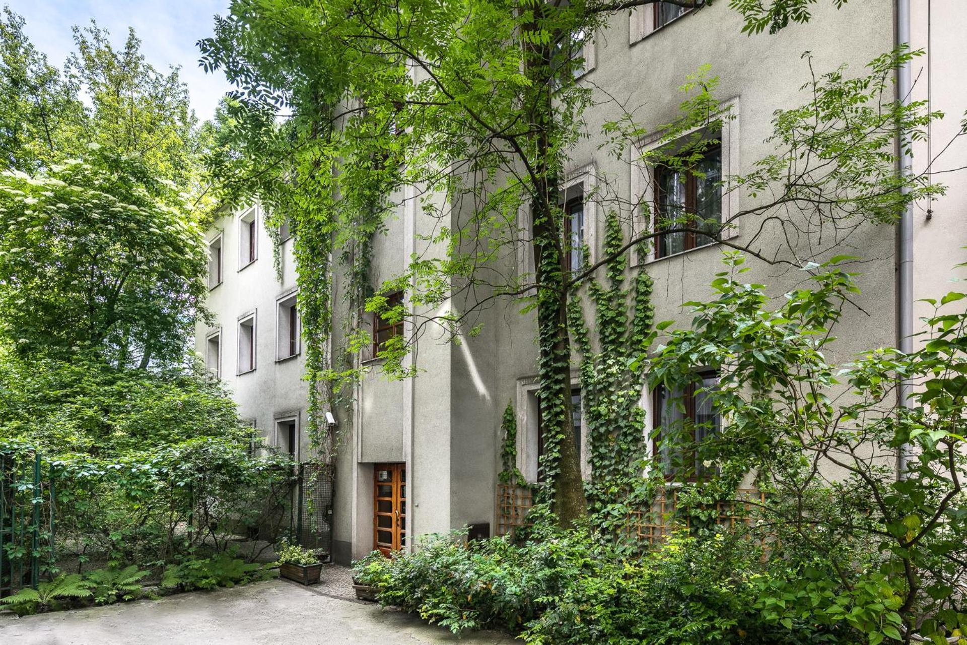 Garden House Apartments Kraków Exteriör bild